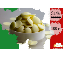 Шоколад білий 31% Irca (100 грам)