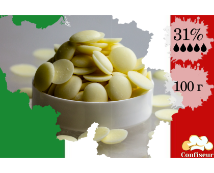 Шоколад білий 31% Irca (100 грам)