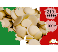 Шоколад білий 31% Irca (кг)