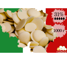 Шоколад білий 31% Irca (кг)