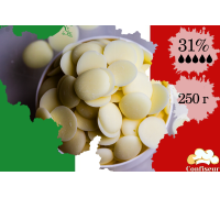 Шоколад білий 31% Irca (250 грам)
