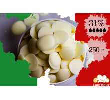 Шоколад білий 31% Irca (250 грам)