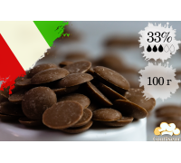 Молочний шоколад Crea 33% 100 грам