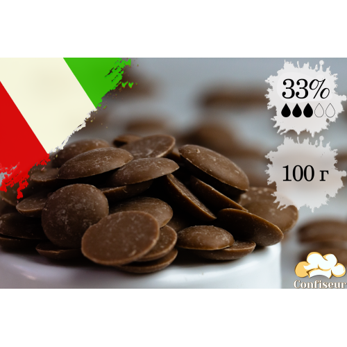 Молочний шоколад Crea 33% 100 грам