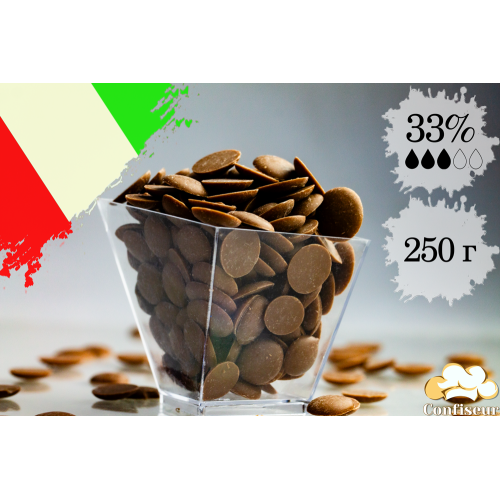 Молочний шоколад Crea 33% 250 грам
