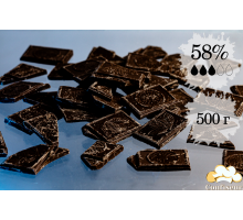 Шоколад черный MIR (ломаная плитка 500 грамм)