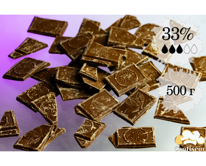Шоколад молочный MIR (ломаная плитка 500 грамм)