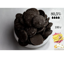 Шоколад черный 80,5% Natra Cacao 100 грамм