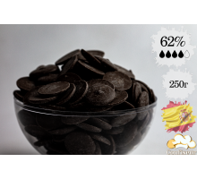 Шоколад черный 62% Natra Cacao 250 грамм