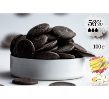 Шоколад черный 56% Natra Cacao 100 грамм