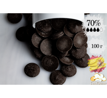 Шоколад черный 70% Natra Cacao 100 грамм