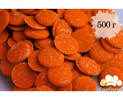 Orange confectionery glaze (500 grams)