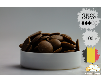 Шоколад молочный Q23 (100 грамм)