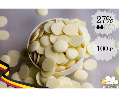 Шоколад белый S2 (100 грамм)