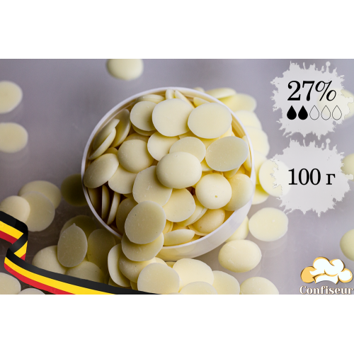 Шоколад білий S2 (100 грам)