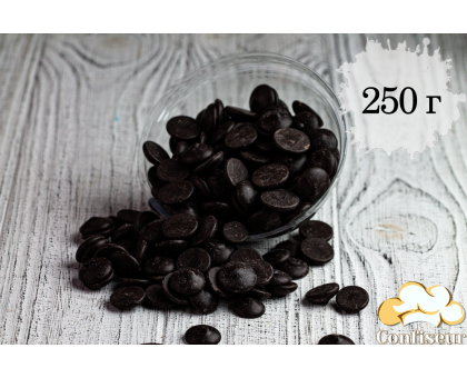 Глазурь шоколадная черная (250 грамм)