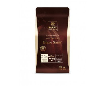 Шоколад белый Blanc Satin (5 кг)