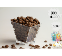 Молочный шоколад в каплях 100 грамм
