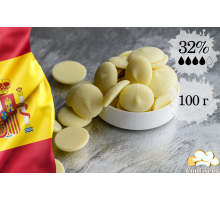 Шоколад белый 32% Toledo (100 грамм)
