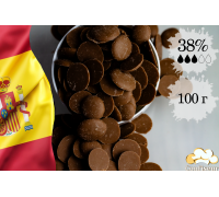 Шоколад молочный 38% Toledo (100 грамм)