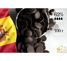 Шоколад черный 62% Toledo (100 грамм)