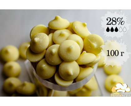 Шоколад білий Trinidat White (100 грам)