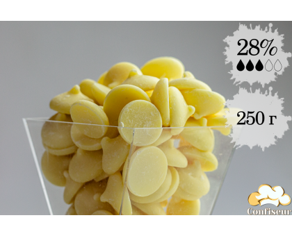 Шоколад білий Trinidat White (250 грам)