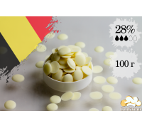 Шоколад белый №W2 (100 грамм)