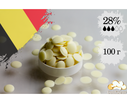 Шоколад белый №W2 (100 грамм)