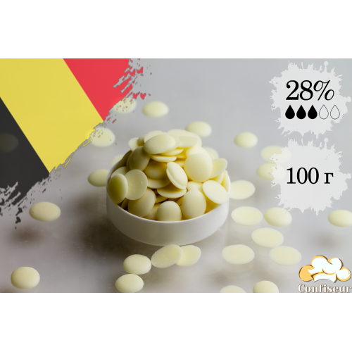 Шоколад білий № W2 (100 грам)