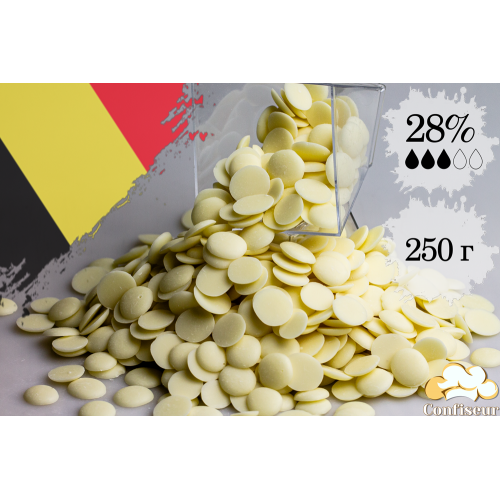 Шоколад білий № W2 (250 грам)