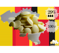 Белый шоколад Veliche Gourmet White Delight 29% 100 грамм