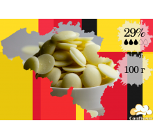 Белый шоколад Veliche Gourmet White Delight 29% 100 грамм