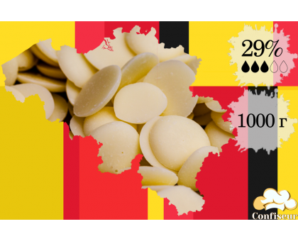 Белый шоколад Veliche Gourmet White Delight 29% 1кг