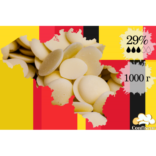 Белый шоколад Veliche Gourmet White Delight 29% 1кг