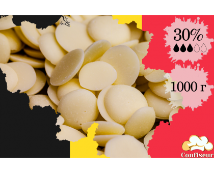 Білий шоколад Veliche Gourmet White obsession 30% 1кг