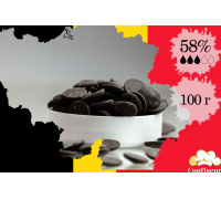 Чорний шоколад Veliche Gourmet Dark Emotion 58% (100 грам)
