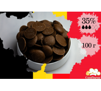 Молочний шоколад Veliche Gourmet Milk Intense 35% (100 грам)