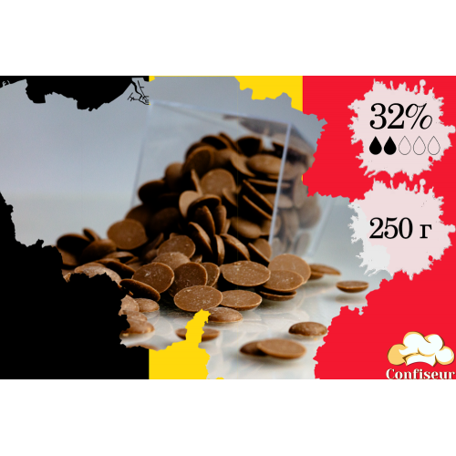 Milk chocolate Veliche Gourmet Milk Inspiration 32% 250 grams