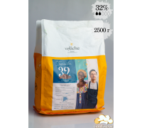 Молочний шоколад Veliche Gourmet Milk Inspiration 32% 2,5 кг