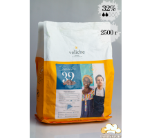 Молочний шоколад Veliche Gourmet Milk Inspiration 32% 2,5 кг