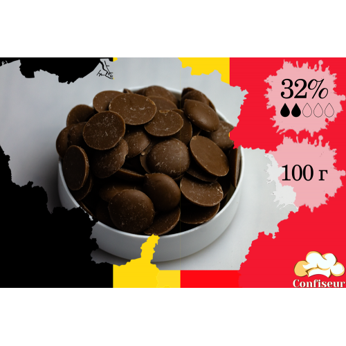 Milk chocolate Veliche Gourmet Milk Inspiration 32% 100 grams