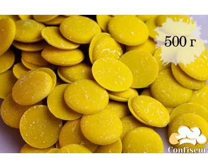 Глазурь кондитерская желтая (500 грамм)