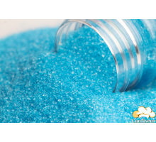Sugar color sky blue (70g)