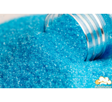 Blue colored sugar (70g)