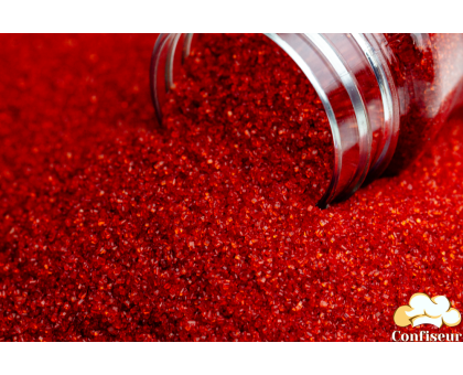 Цукор кольоровий червоний (70г)