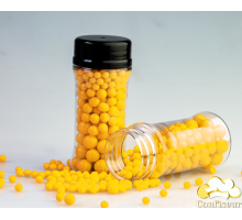 Цукрові перлини mix жовті (60грам)