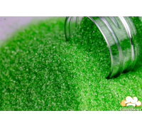 Цукор кольоровий м`який зелений (70г)