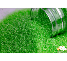 Sugar color soft green (70g)