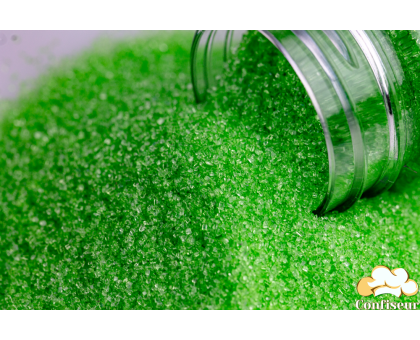 Цукор кольоровий м`який зелений (70г)